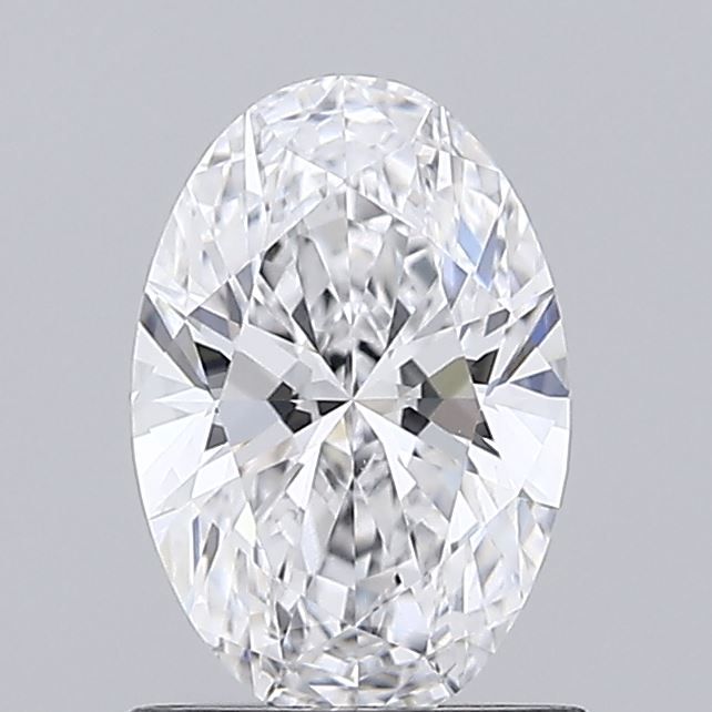 1.03 ct. oval Lab Grown Diamond front image