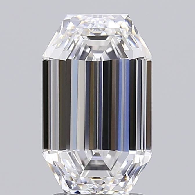 3.04 ct lab-grown Octagonal Diamond