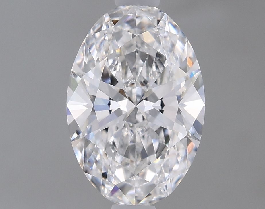 1.01 ct. oval Lab Grown Diamond front image