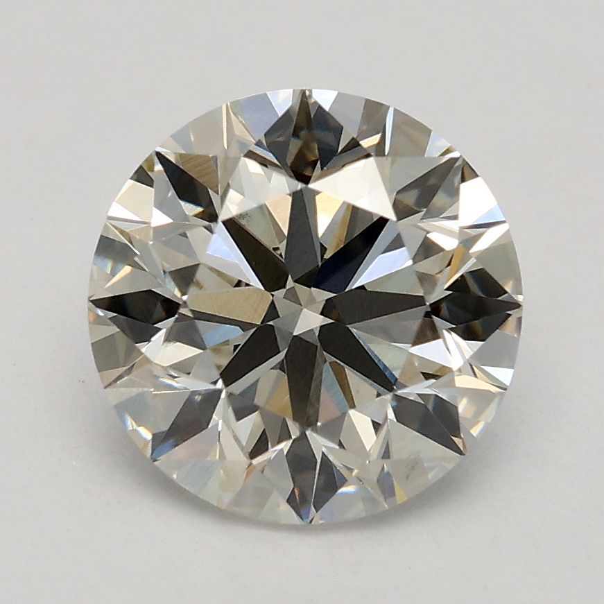 1.70 ct. round Lab Grown Diamond front image