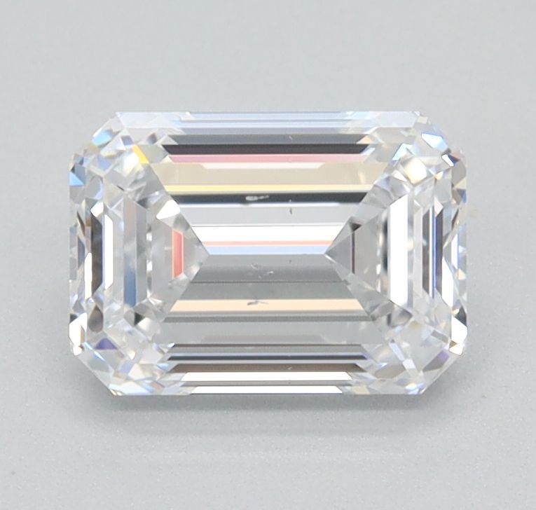 1.01 ct. emerald Lab Grown Diamond front image