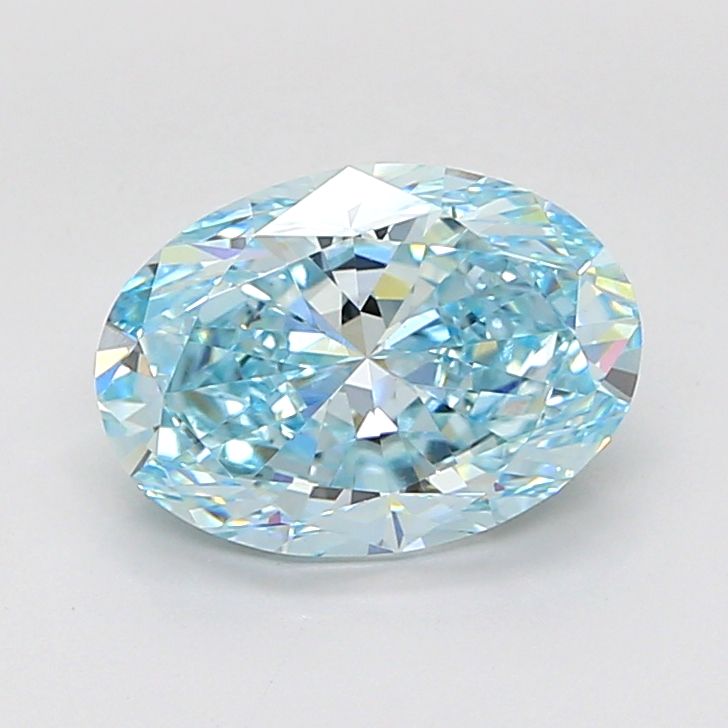 4.03 ct. oval Lab Grown Diamond front image