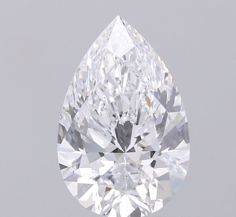 2.01 ct. pear Lab Grown Diamond front image