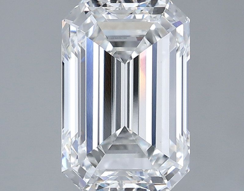 2.58 ct. emerald Lab Grown Diamond front image