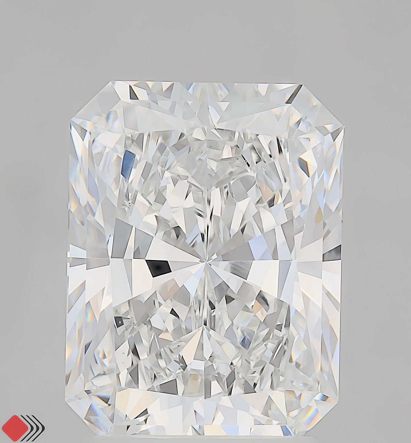 2.56 ct. radiant Lab Grown Diamond front image