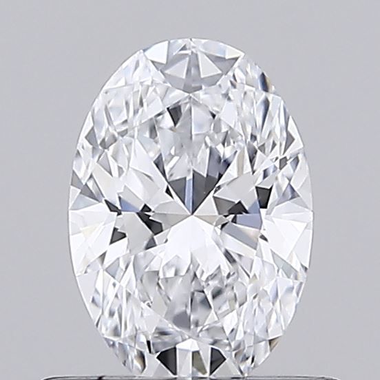 0.54 ct. oval Lab Grown Diamond front image