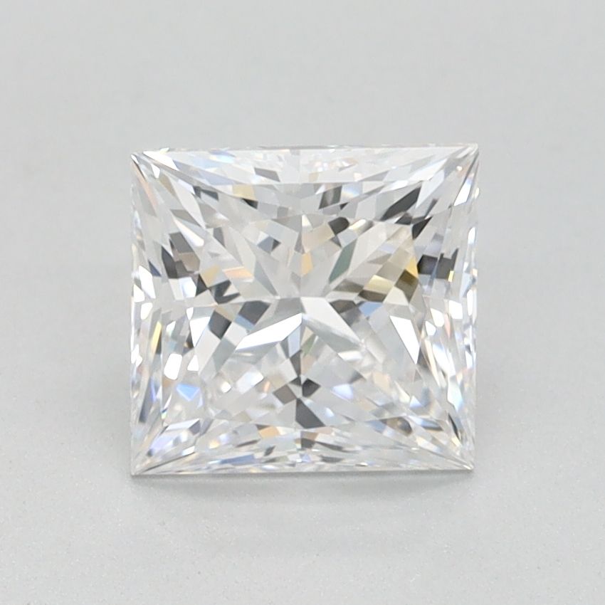 1.08 ct. princess Lab Grown Diamond front image