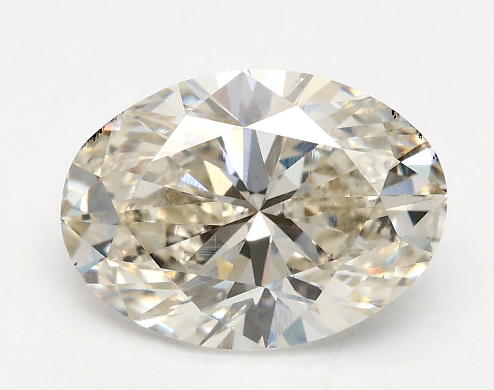 2.01 ct. oval Lab Grown Diamond front image