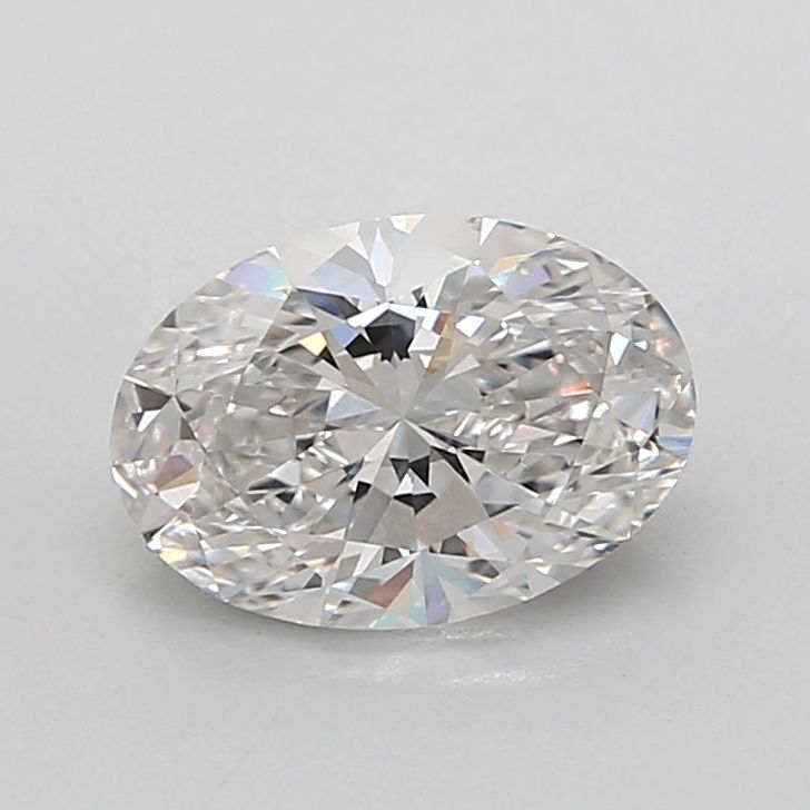 2.05 ct. oval Lab Grown Diamond front image