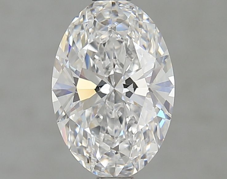 1.56 ct. oval Lab Grown Diamond front image