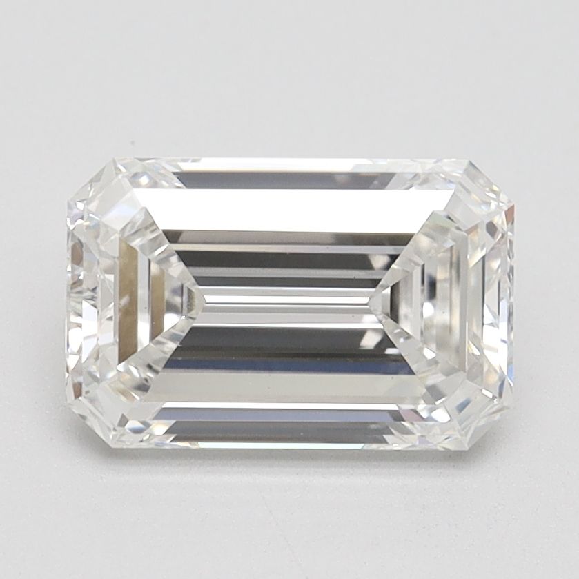 1.73 ct. emerald Lab Grown Diamond front image
