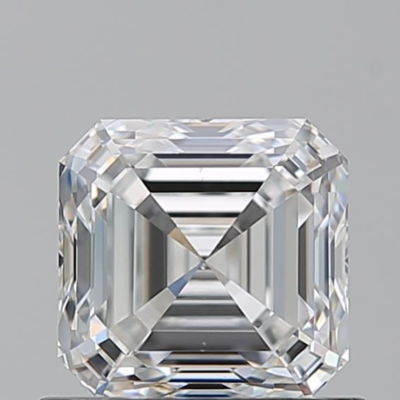 0.90 ct Asscher diamond