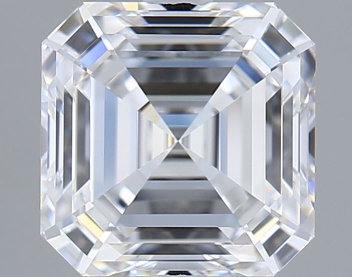 2.29 ct lab-grown Asscher Diamond