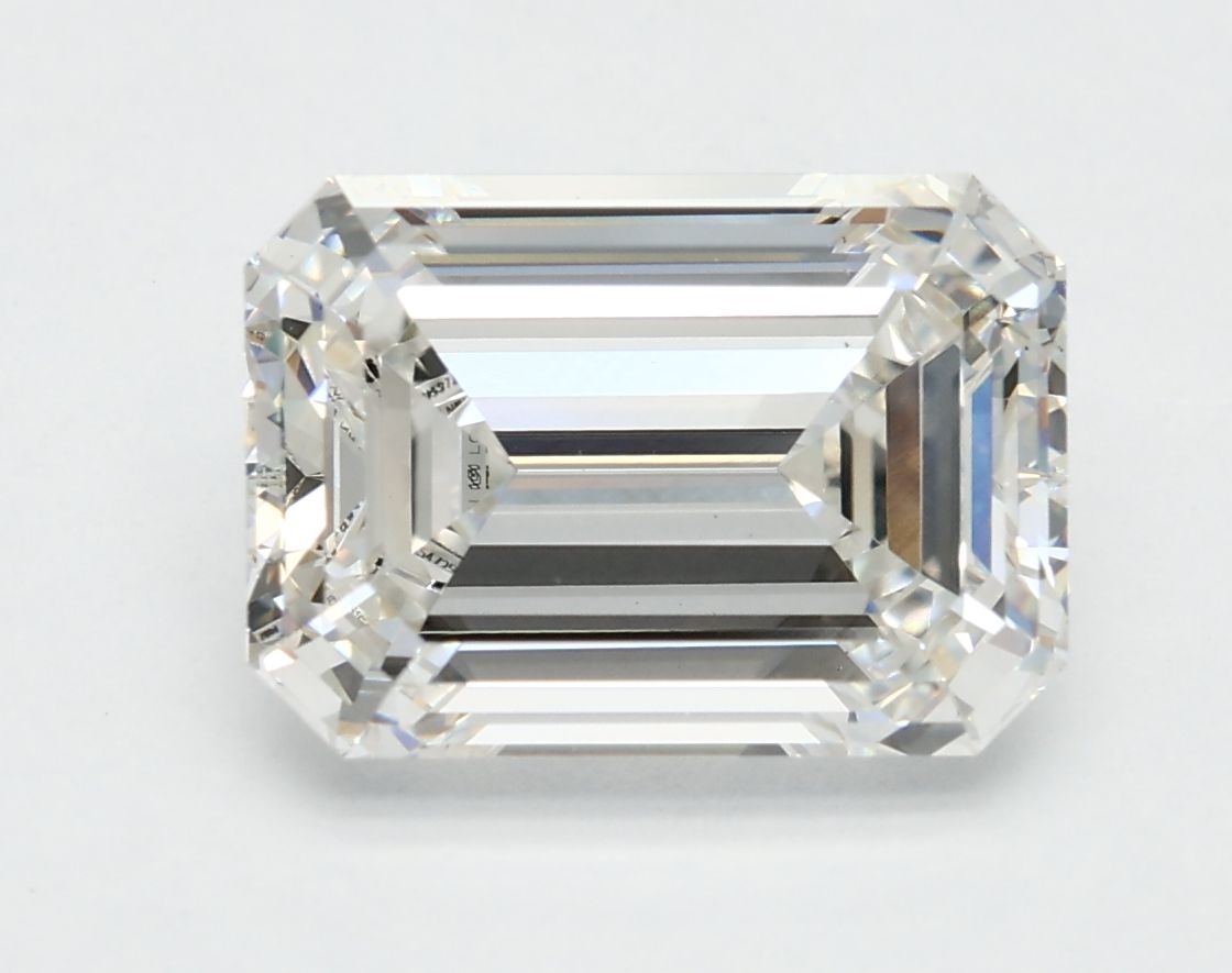 3.03 ct. emerald Lab Grown Diamond front image