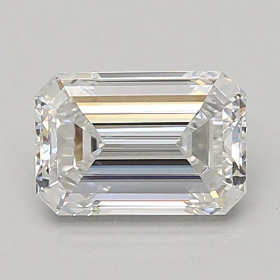 1.25 ct. emerald Lab Grown Diamond front image