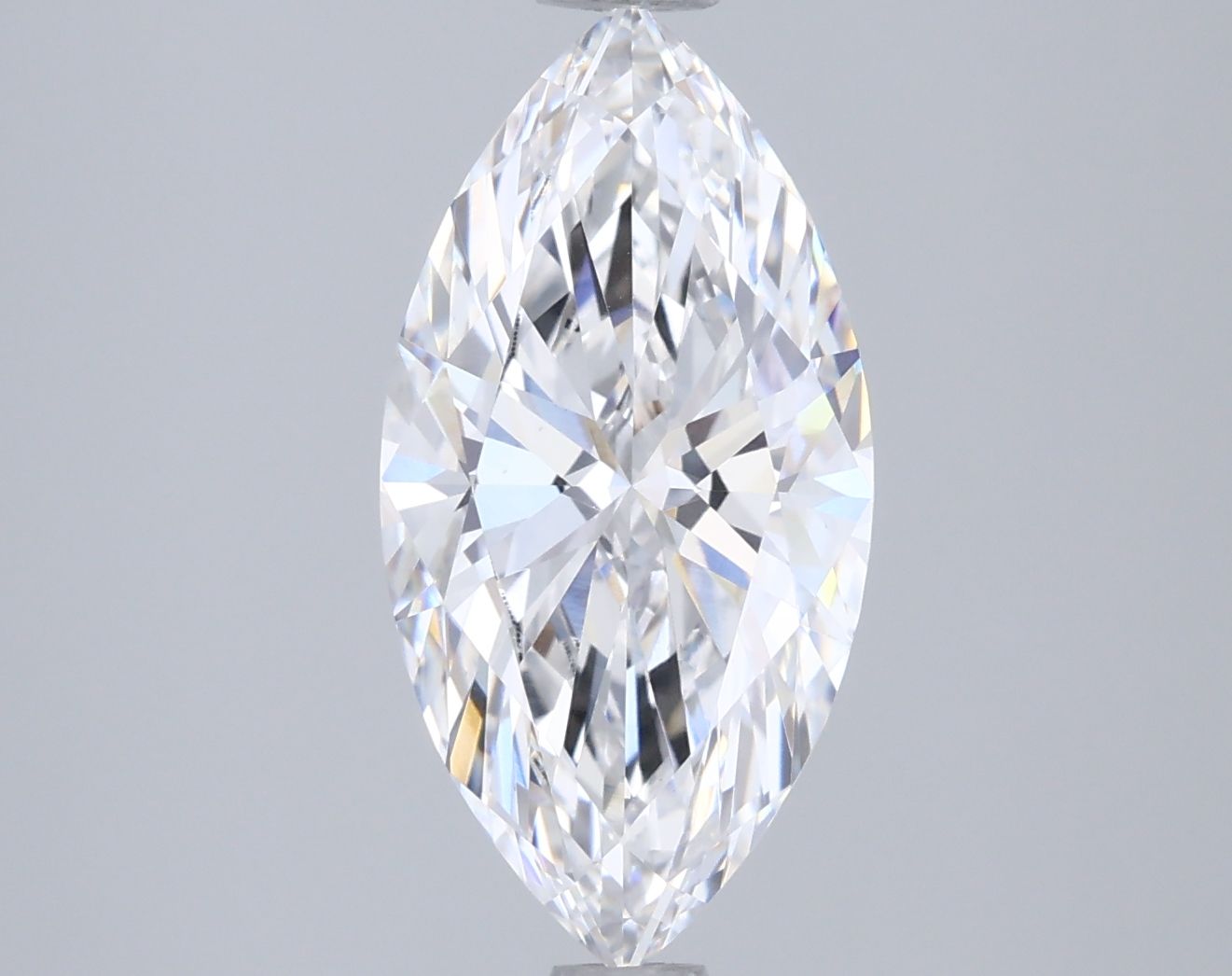 2.04 ct. marquise Lab Grown Diamond front image