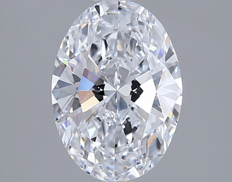 1.50 ct. oval Lab Grown Diamond front image