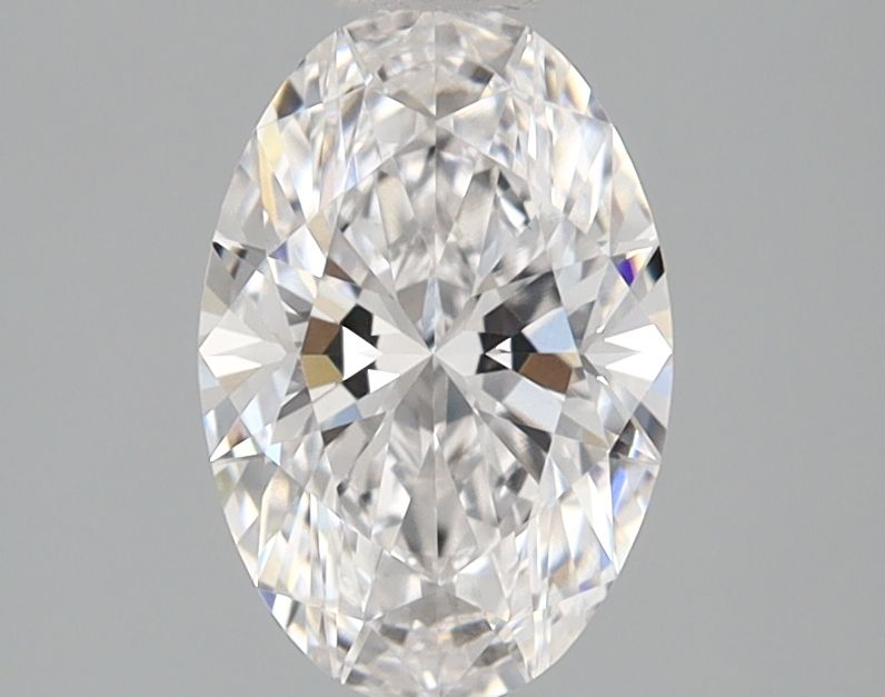 1.24 ct. oval Lab Grown Diamond front image