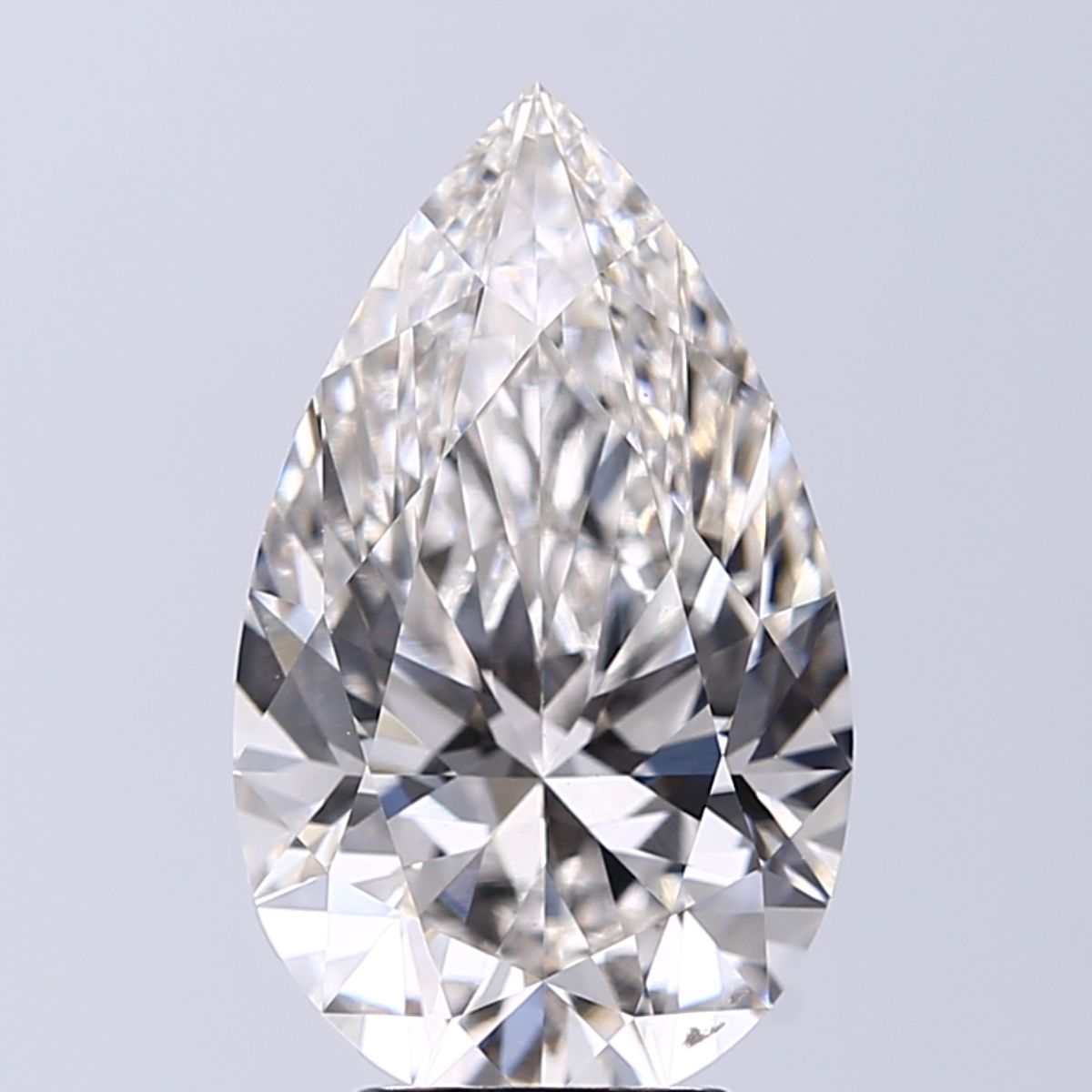 4.21 ct. pear Lab Grown Diamond front image