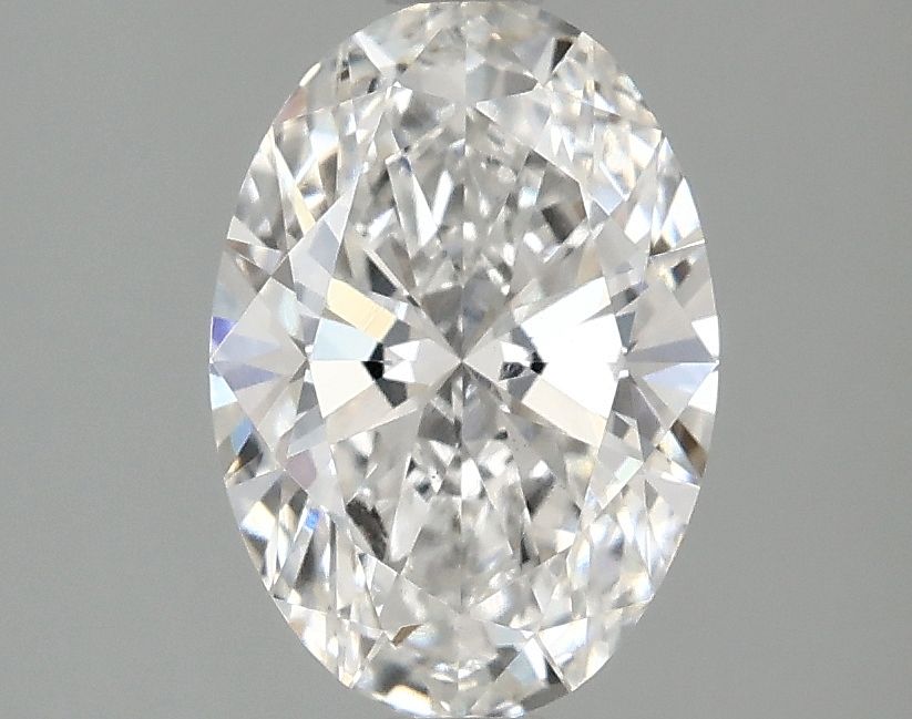 1.57 ct. oval Lab Grown Diamond front image