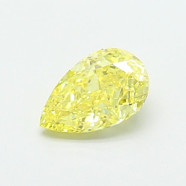 1.01 CT Fancy Intense Yellow PEAR