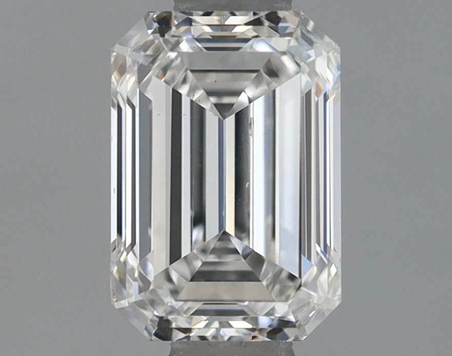 0.82 ct. emerald Lab Grown Diamond front image