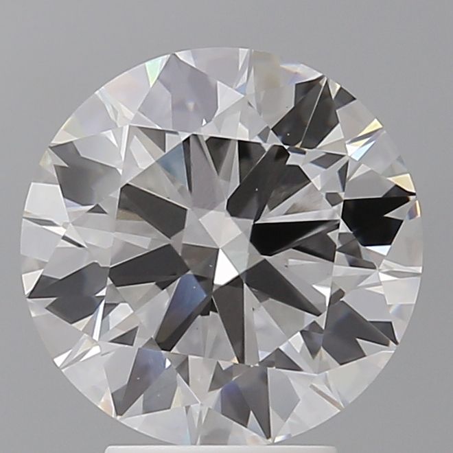 4.07 ct. round Lab Grown Diamond front image