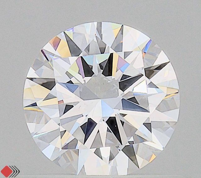 0.50 ct. round Lab Grown Diamond front image