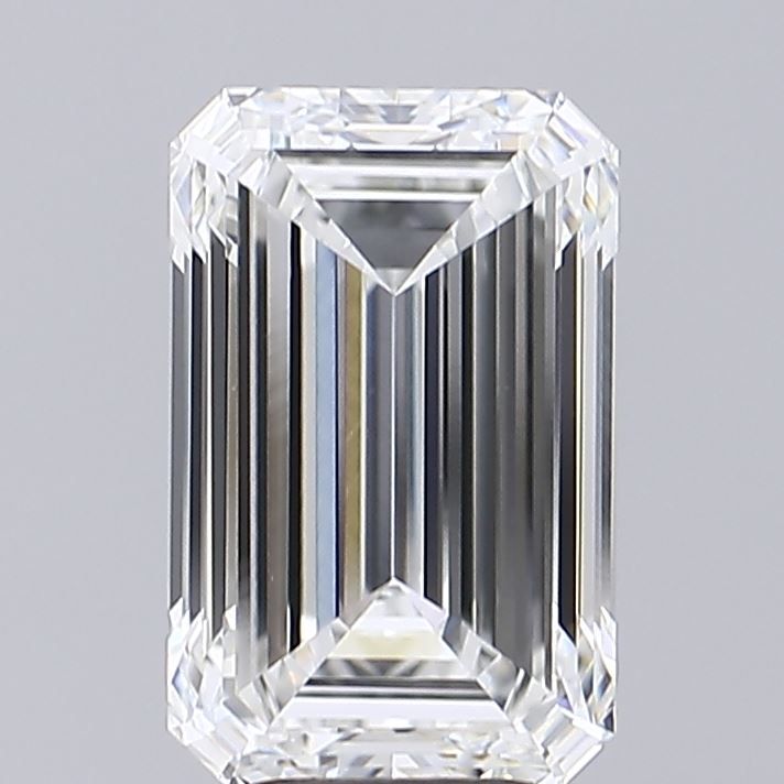 5.01 ct. emerald Lab Grown Diamond front image