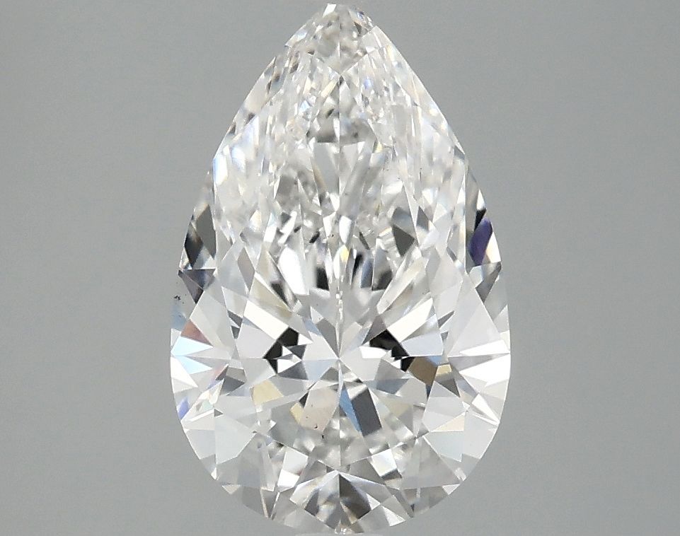 2.07 ct. pear Lab Grown Diamond front image