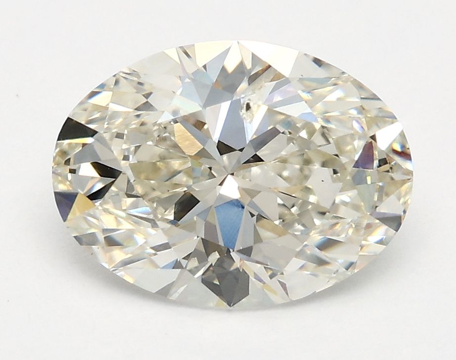 1.82 ct. oval Lab Grown Diamond front image