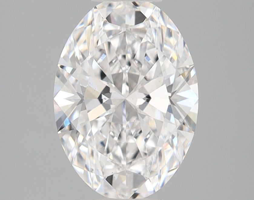 1.58 ct. oval Lab Grown Diamond front image