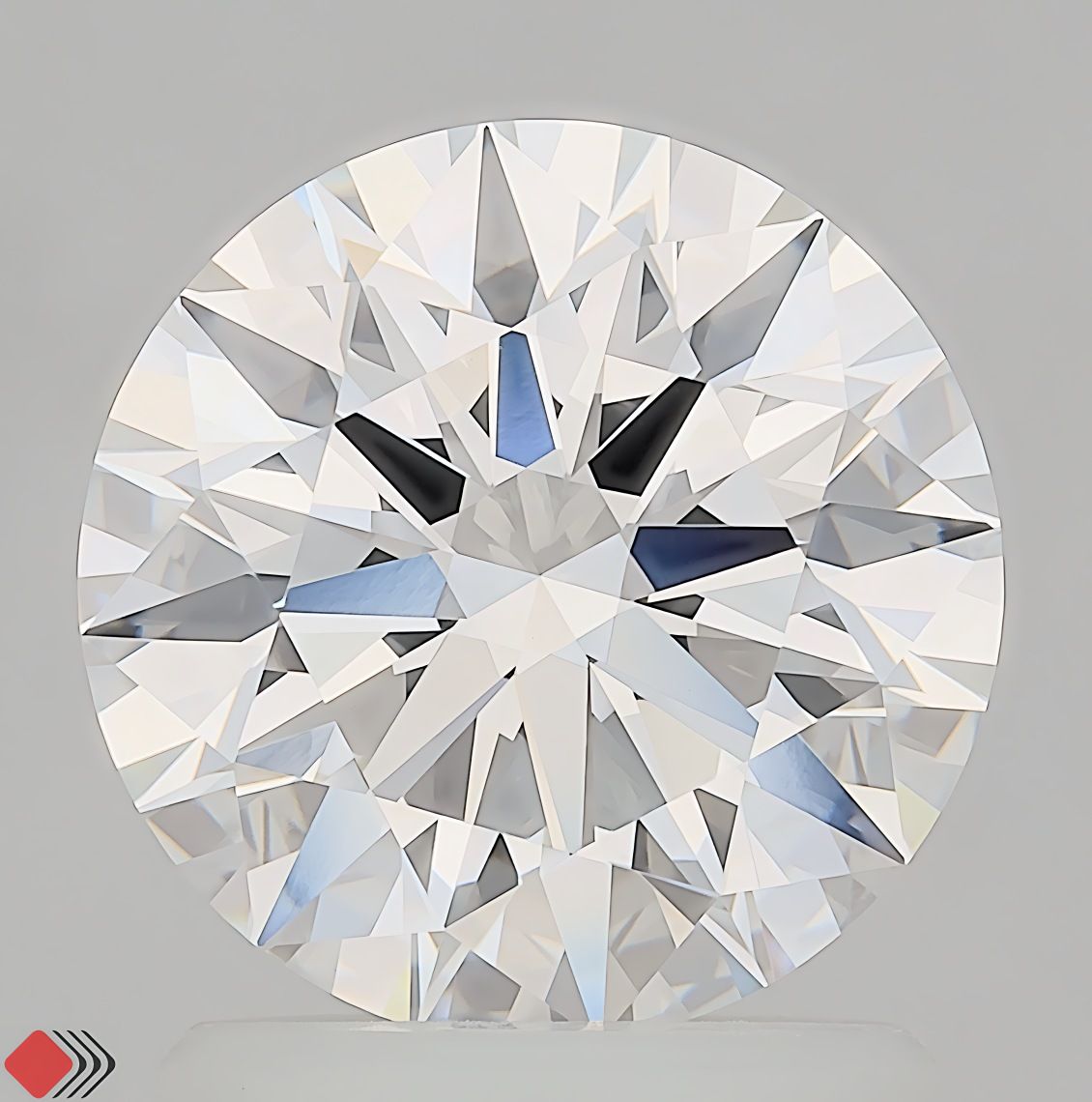 1.59 ct. round Lab Grown Diamond front image