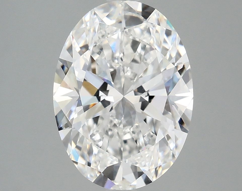 3.00 ct. oval Lab Grown Diamond front image