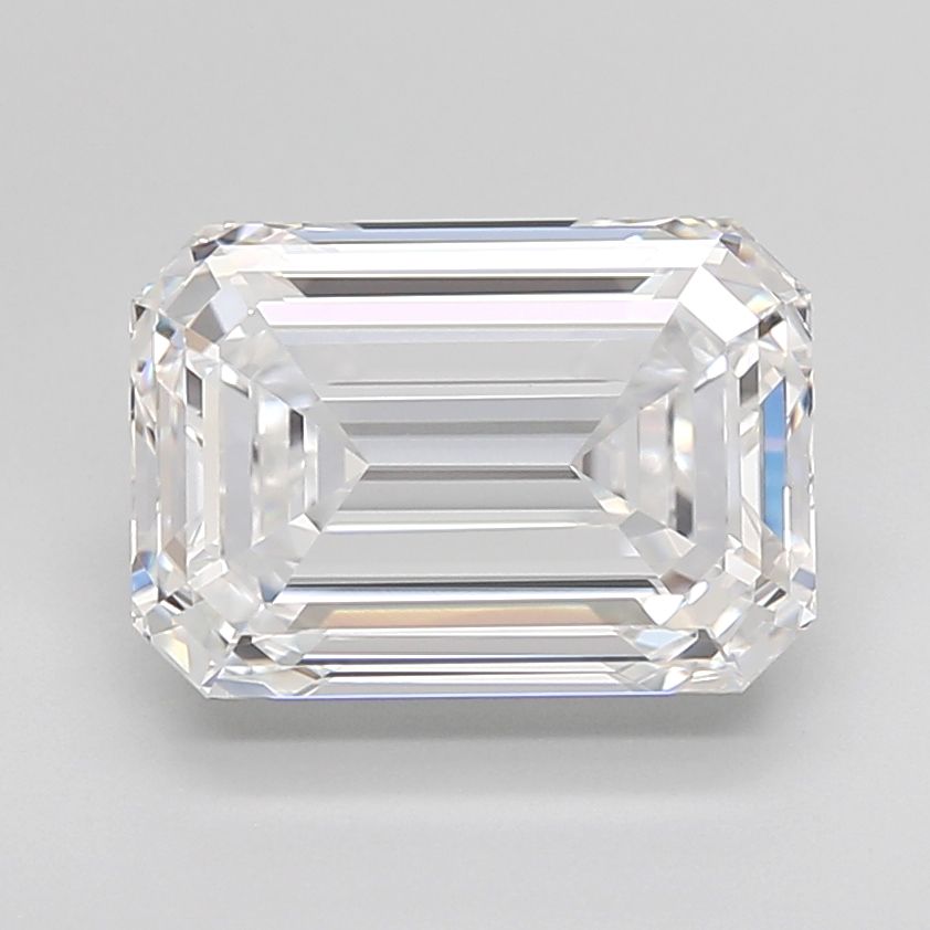 3.80 ct. emerald Lab Grown Diamond front image