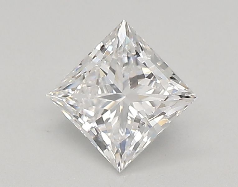 0.69 ct. princess Lab Grown Diamond front image