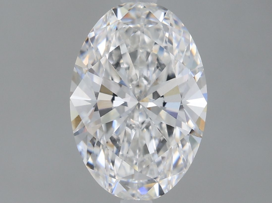 1.54 ct. oval Lab Grown Diamond front image