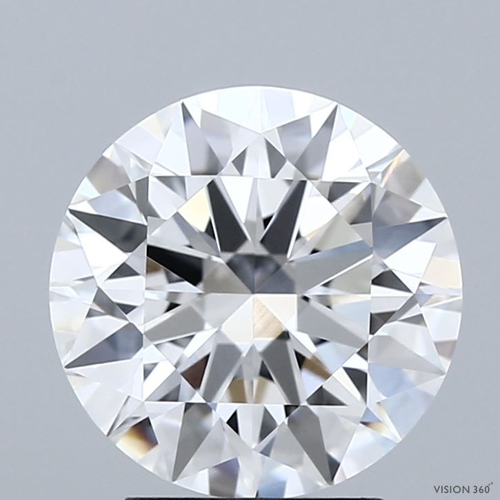 3.04 ct. round Lab Grown Diamond front image