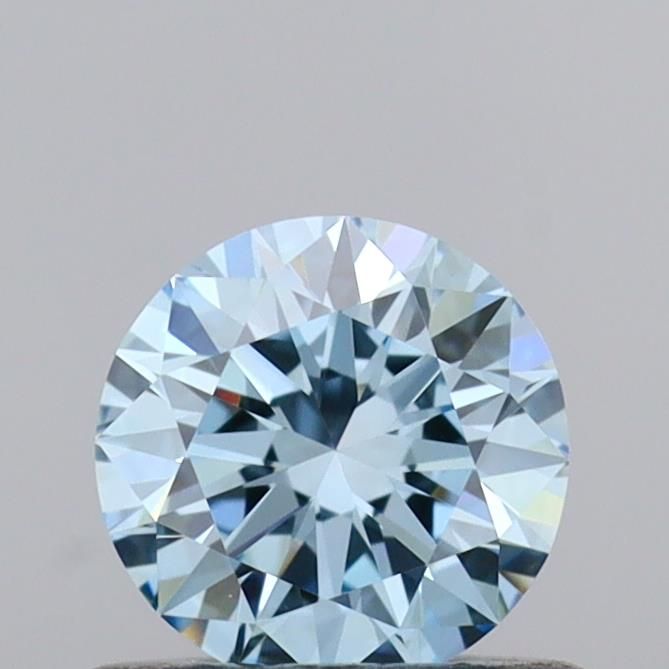 0.55 CT Fancy Vivid Blue ROUND