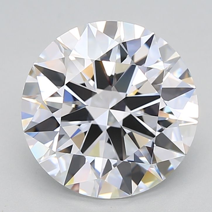 3.95 ct. round Lab Grown Diamond front image