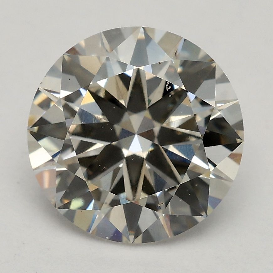 2.00 ct. round Lab Grown Diamond front image