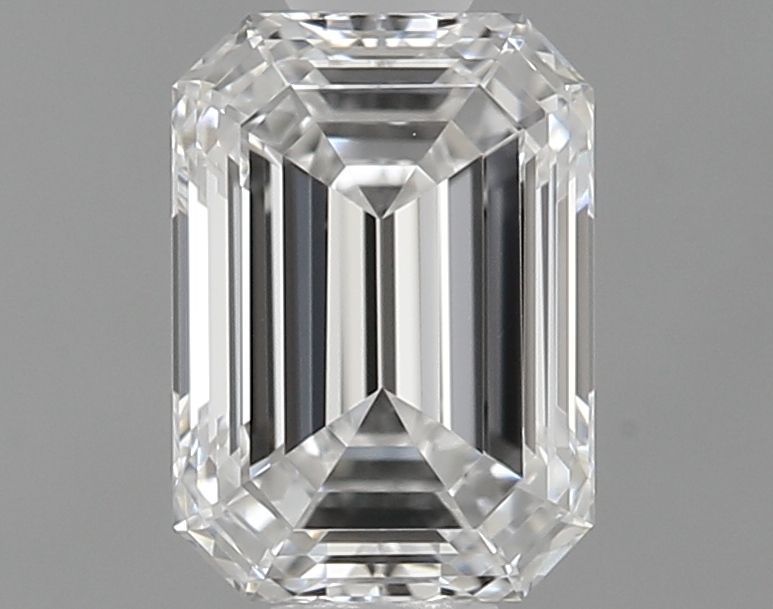 0.67 ct. emerald Lab Grown Diamond front image