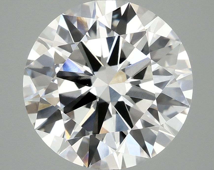 4.01 ct. round Lab Grown Diamond front image