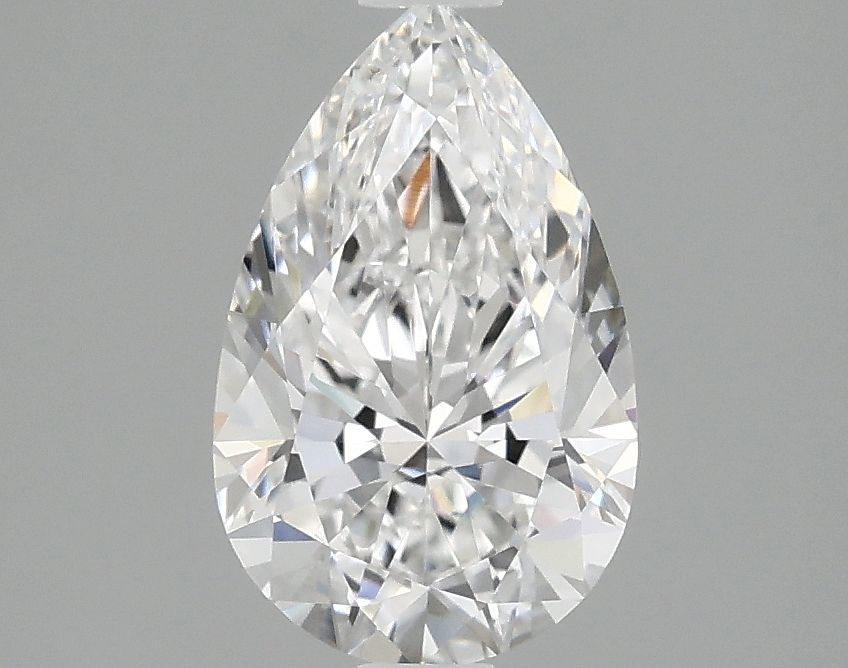 1.58 ct. pear Lab Grown Diamond front image