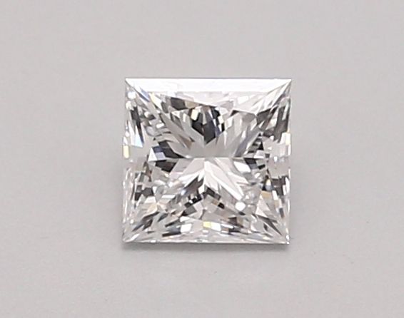 0.58 ct. princess Lab Grown Diamond front image