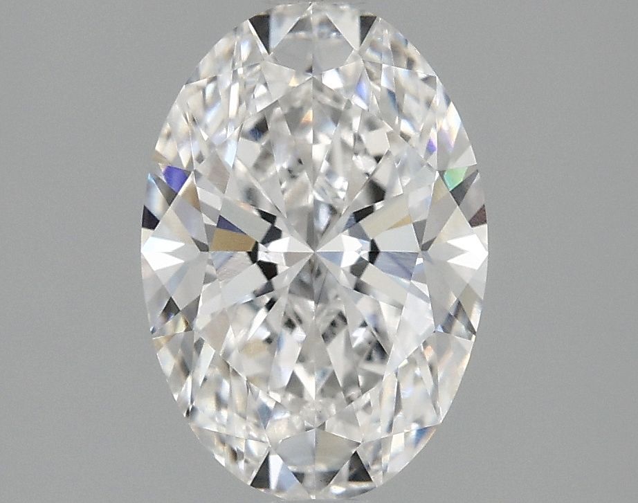 1.55 ct. oval Lab Grown Diamond front image