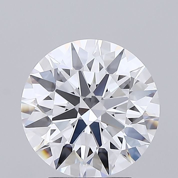 2.55 ct. round Lab Grown Diamond front image