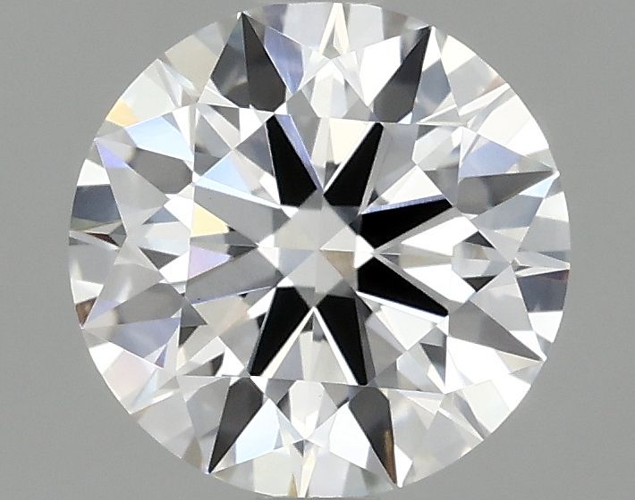1.42 ct. round Lab Grown Diamond front image