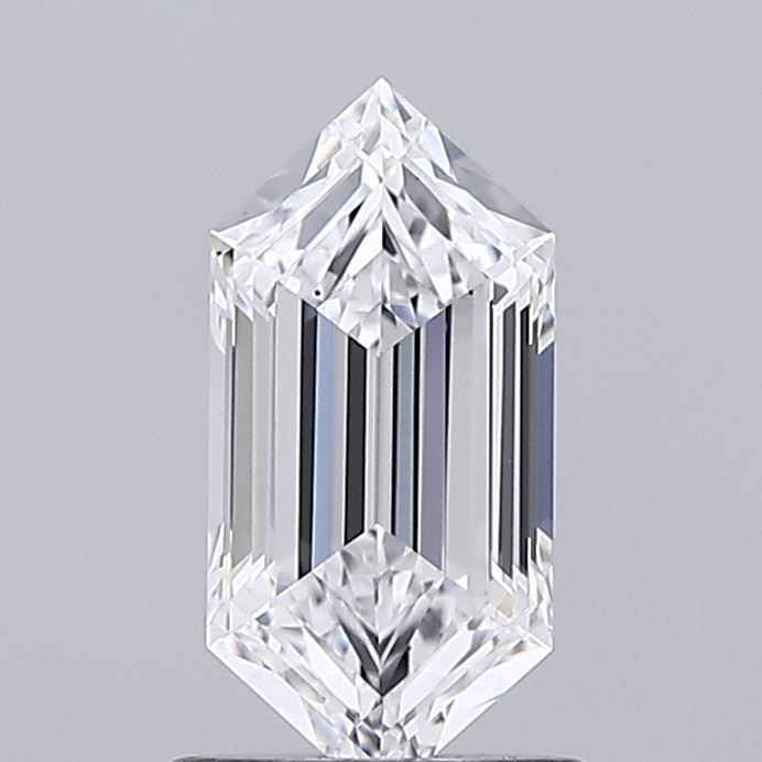 0.92 ct lab-grown Hexagonal Diamond