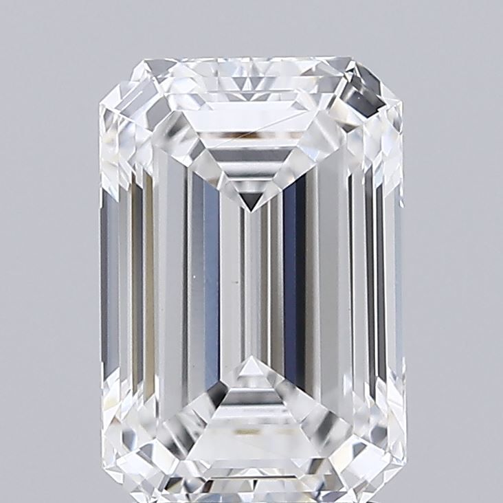 2.02 ct. emerald Lab Grown Diamond front image